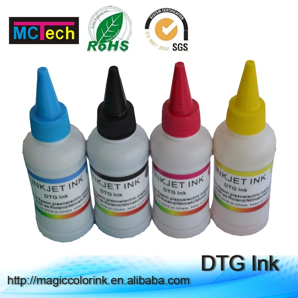 white pigment dtg ink