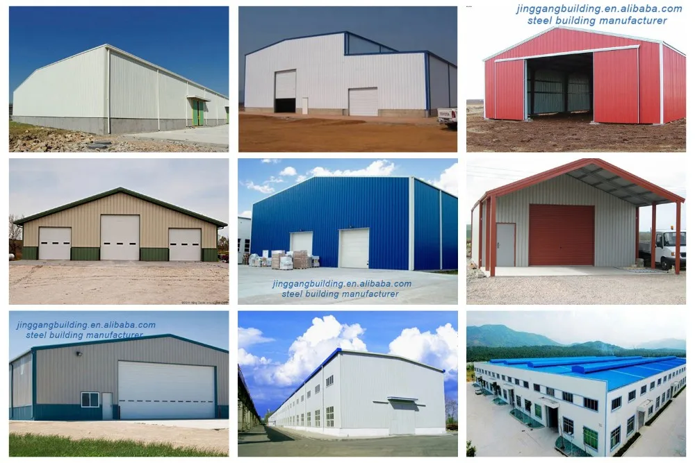 Prefab Two Story Steel Structure Building Workshop Warehouse