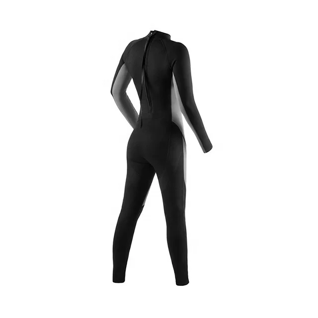 Excellent Quality Silicone Female Body Suit 2.5mm Swimming Wetsuit