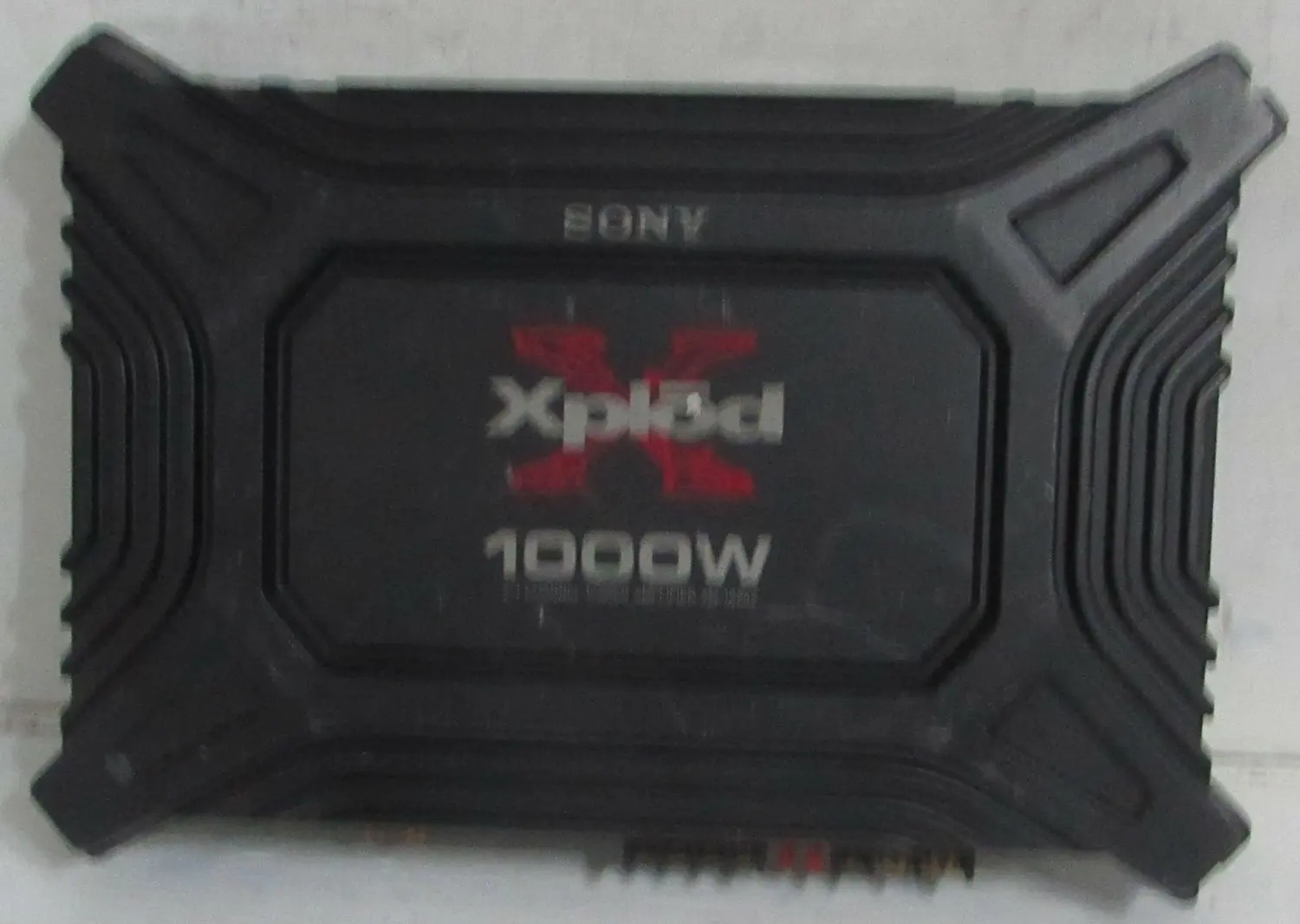 sony 500 watt amplifier price