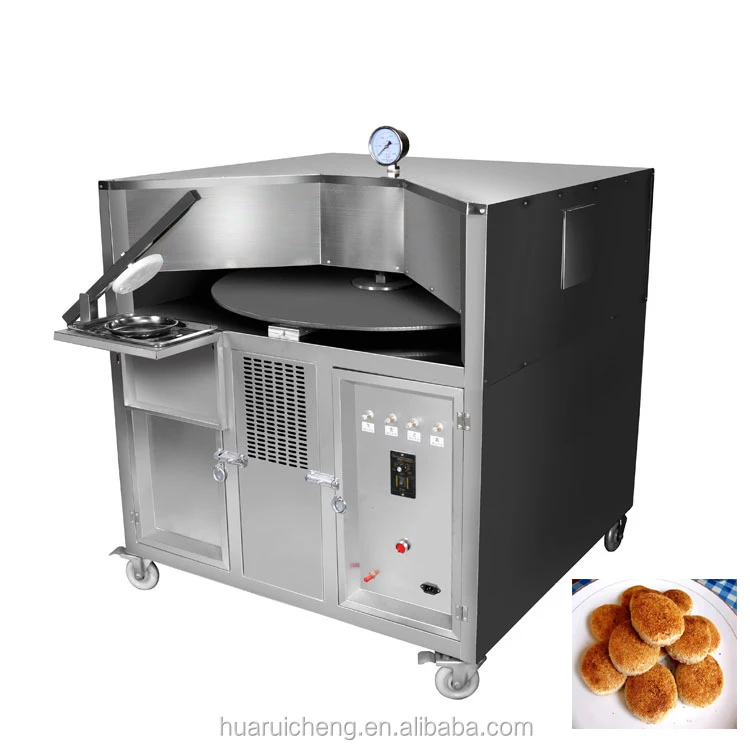 Automatic Roti Chapati Bread Maker 5~60cm Naan Flour Tortilla Making  Machinearabic Flatbread Pita Bread Making Machine