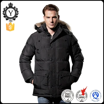 Coutudi Turquie Classique Hiver Homme Réel Fourrure Duvet manteau homme turquie