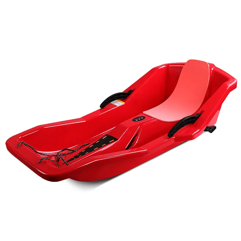 Jk1265p Snow Sledge Winter Plastic Snow Glider Toboggan Snow Sled