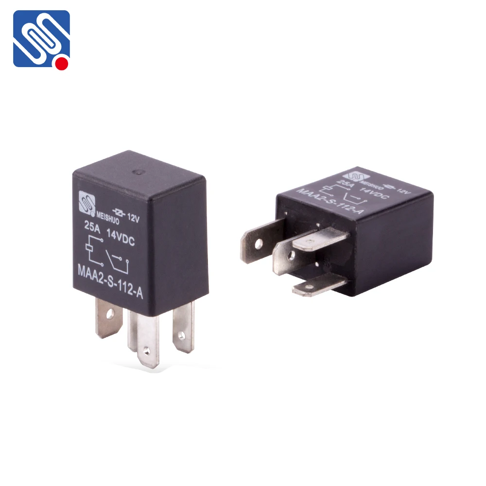 Meishuo Maa S 112 A R 4pin 12v 35a Universal 24volt 20 Amp Auto