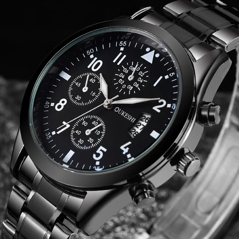Купить мужские часы пенза. Часы Stainless Steel Black Quartz. Black Stainless Steel часы. Часы Quartz мужские наручные. Часы Romand Quartz мужские наручные.