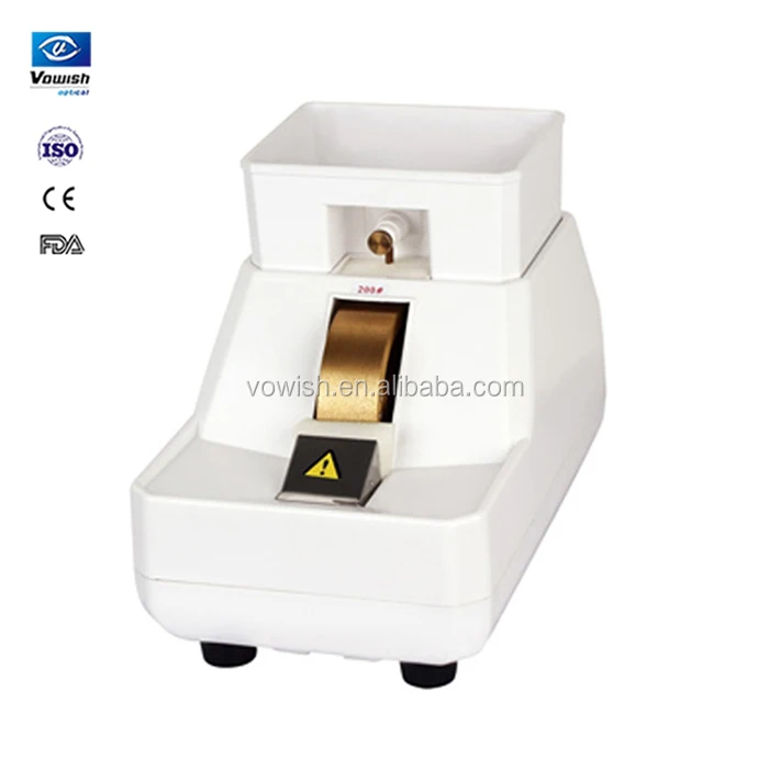 automatic lens edger