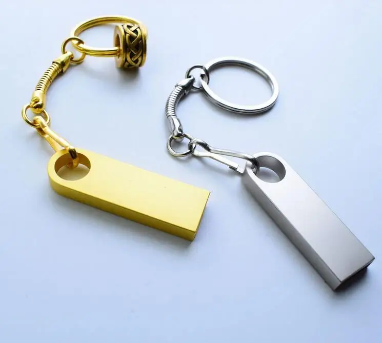 Promo small gifts pendrive 3.0 8GB 16GB metal key usb pen drive 32GB 64GB memory stick with engraved customized logo printing - ANKUX.COM