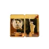 1 oz 100 Mills.999 Fine Gold Clad Statue Of Liberty Bullion Bar