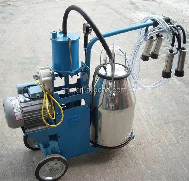 Automatic Cow Milker Single Bucket Milking Machine Buy Automatic Cow