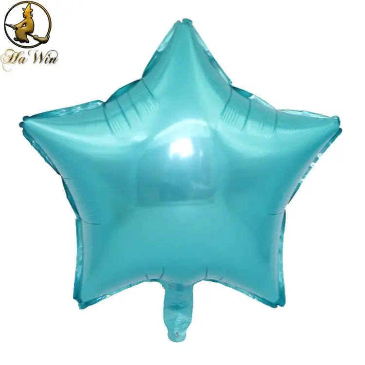 
Latest Arrival Star Shaped Balloon Multi-colored Aluminum Foil Balloon 