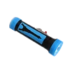 uv flashlight plastic factory price high quality flashlight with Eiffel tower pattern