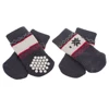 Hot Sale High Quality Knitted Cute Anti-Slip Protective Pet Dogs Socks