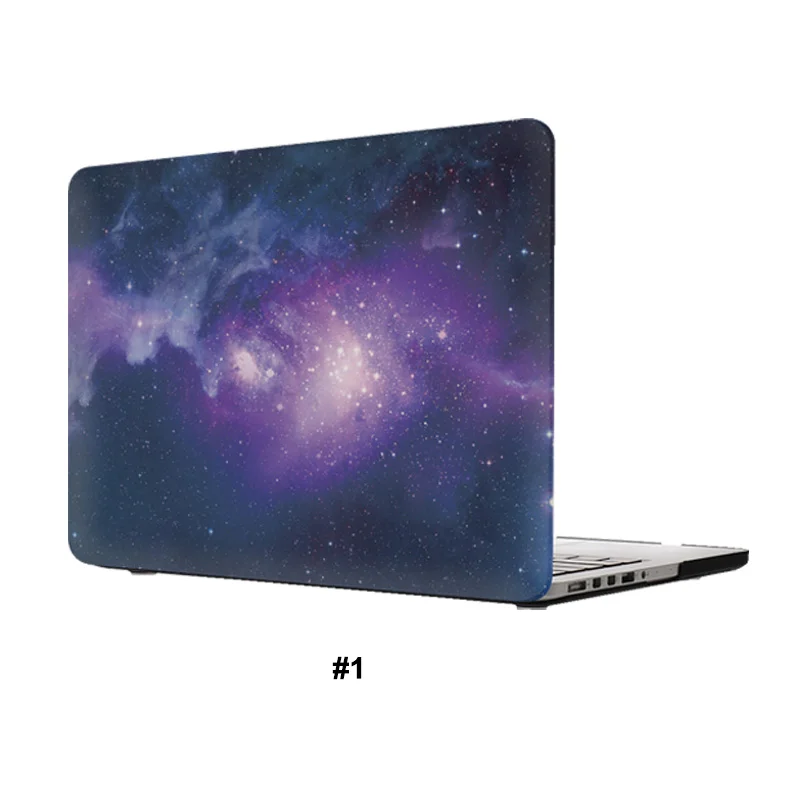 Purple Galaxy Graphic Hard Case Keyboard Cover for MacBook Pro 13" Model A1278 