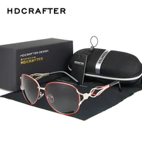 

Women Luxury Female Rhinestone Polarized Sunglasses