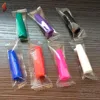510 Silicone Mouthpiece Cover Drip Tip Disposable Colorful Silicon testing caps rubber short ego Test Tips Tester Cap drip tips