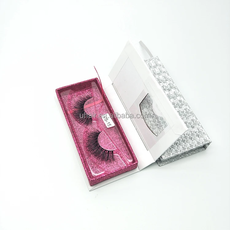 

Magnets empty eyelash packaging With window/ cosmetic false eyelash packaging box, N/a