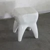 Tooth Teeth Toy Fiberglass Stool Lovely Tooth Shape Stool