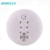 Smoke detector 12v, smoke detector 24v, infrared smoke detector for home security alarm system