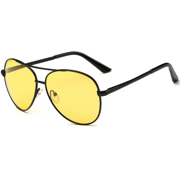 

High Quality Fashion UV400 anti glare day night driving vision Sunglasses