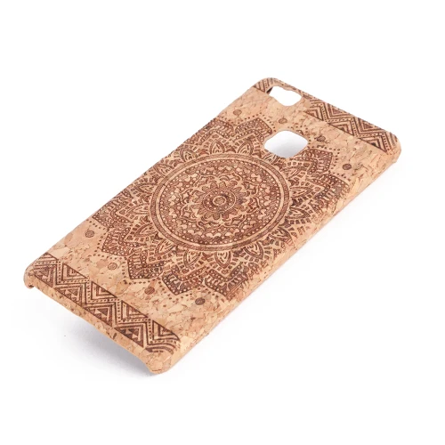 

2021Factory Price Custom Logo Cork Wood Case For Huawei Mobile Phone Shell, Original wood color