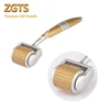 ZGTS 192 Derma Roller Titanium Micro Needle Roller Acne Scars Freckle Skin Meso Roller