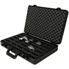 Excellent quality all black 25 timepieces custom-made aluminum travel watch case