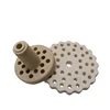 Alumina Ceramic Insulating disc for air bobbin heater