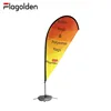 Flagolden Polyester Feather Promotional usage Advertising exhibition event outdoor Flying banner flags