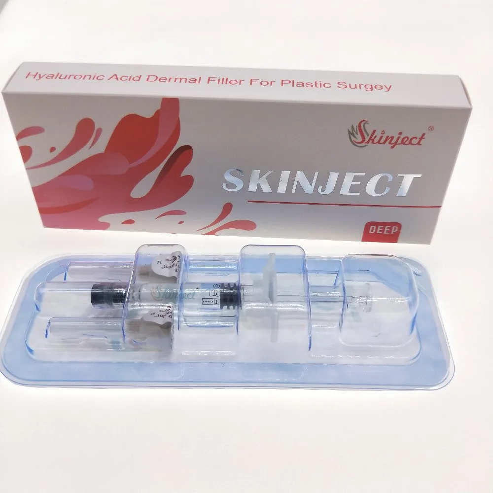 

Skinject 1ml HA Injectable Deep Filler Injections For Cheeks