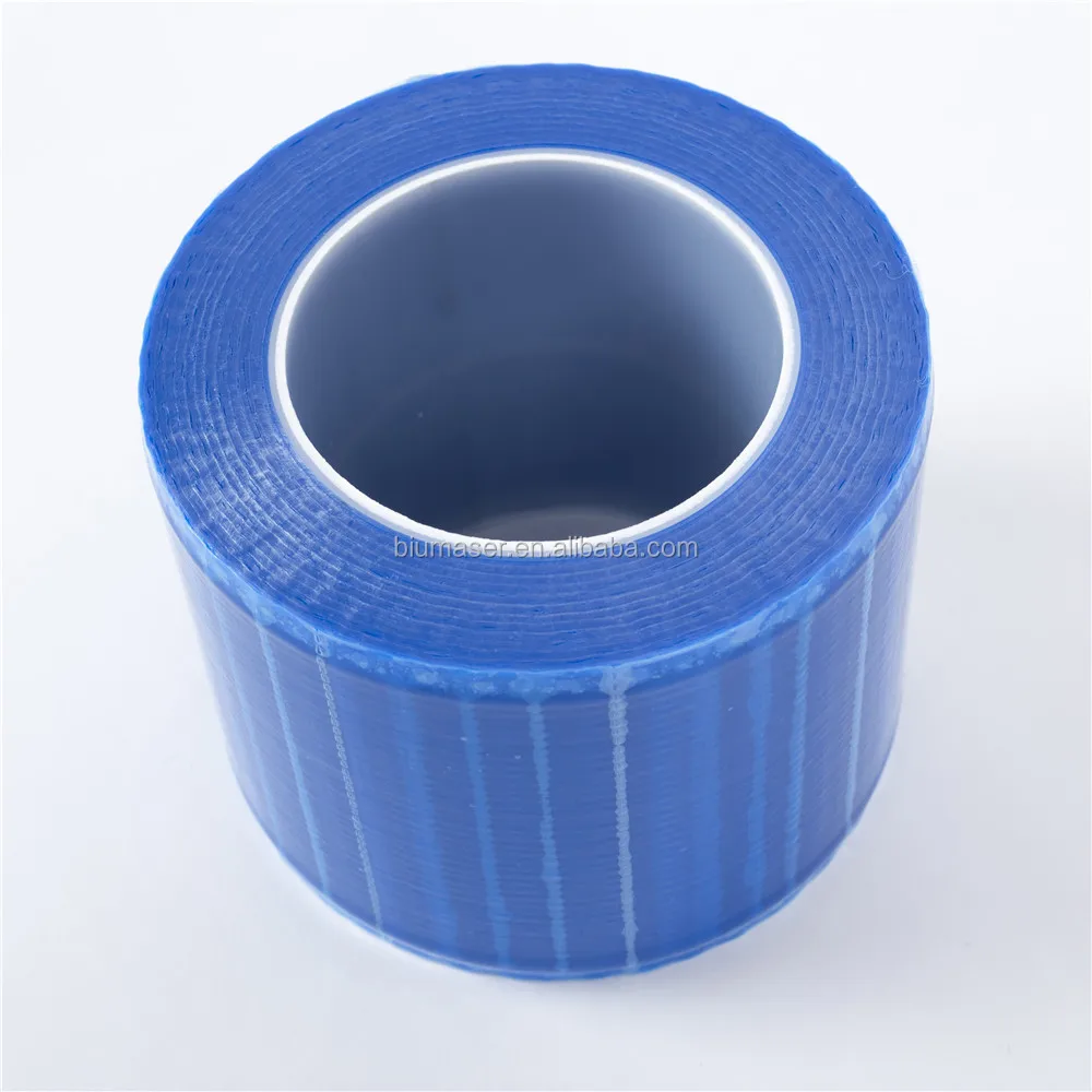 1 Roll Blue Disposable Barriers Films Protecting Film Plastic Cover Buy Barrier Film