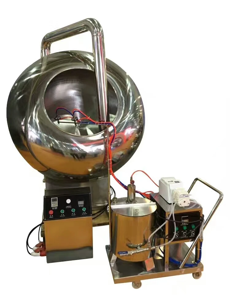 
BY Series Coating chewing gum sugar dragee machine 