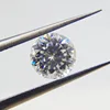 Hot Products Discount Large Size White Round Cut Moissanite Custom Ring
