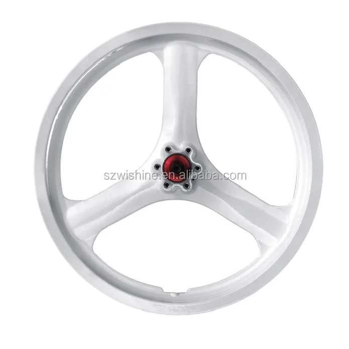 

Hot sell good quality 20inch 3 spoke magnesium alloy material fat wheel, Customized