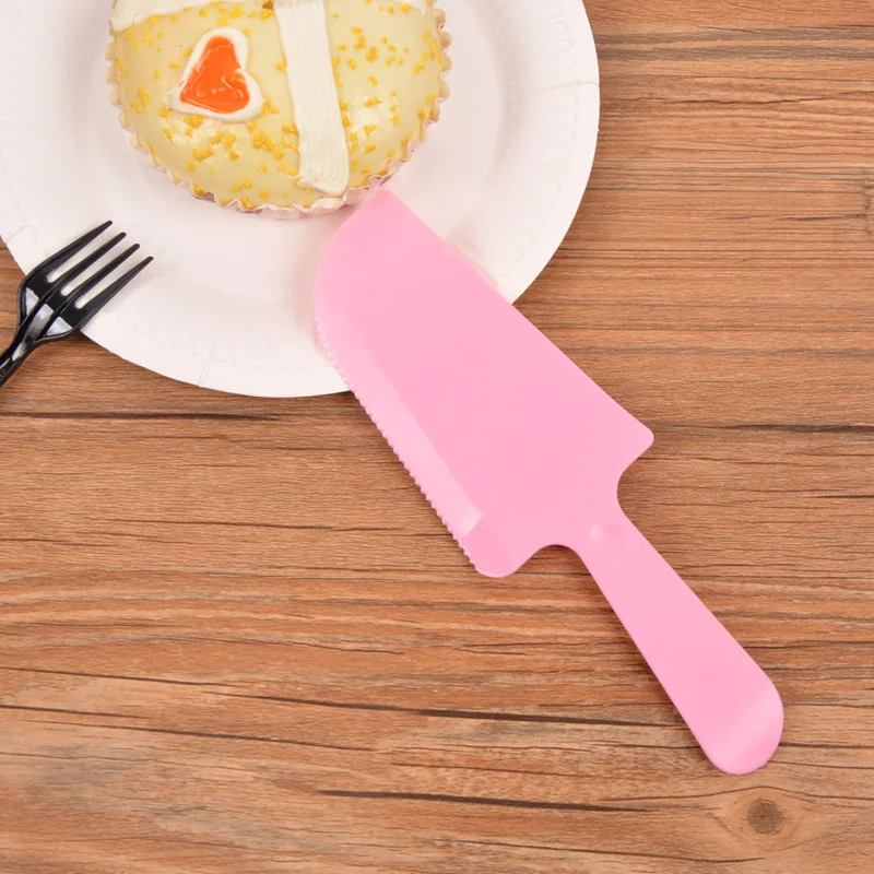 

hot sale Disposable cake cut plastic knife for birthday party