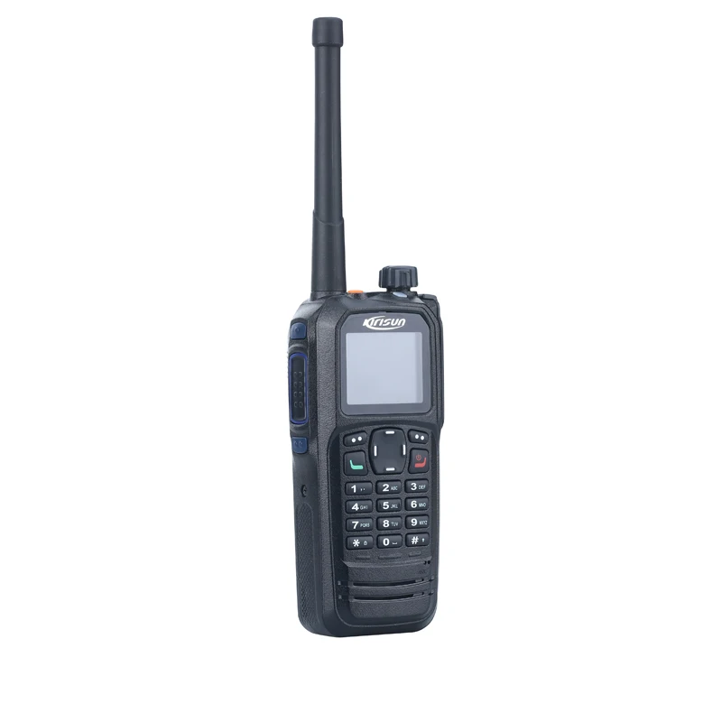 

New arrived dmr digital radio Kirisun DP770 dmr radio walkie talkie, Black