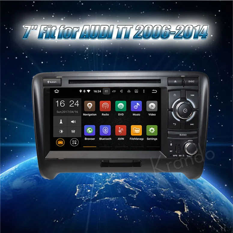 for audi tt navigation system
