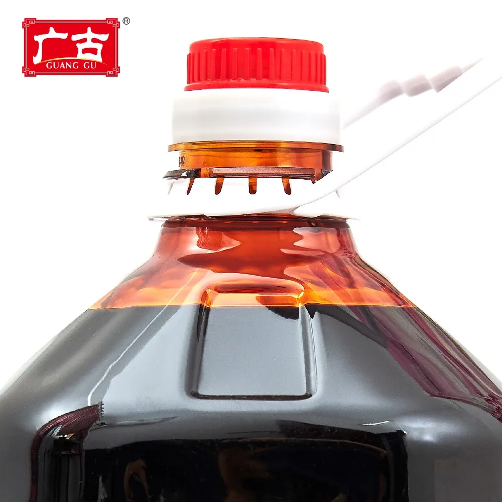 
Chinese Traditional Healthy Liquid Sauce 5L*2 bottle Mushroom Dark Soy Sauce 
