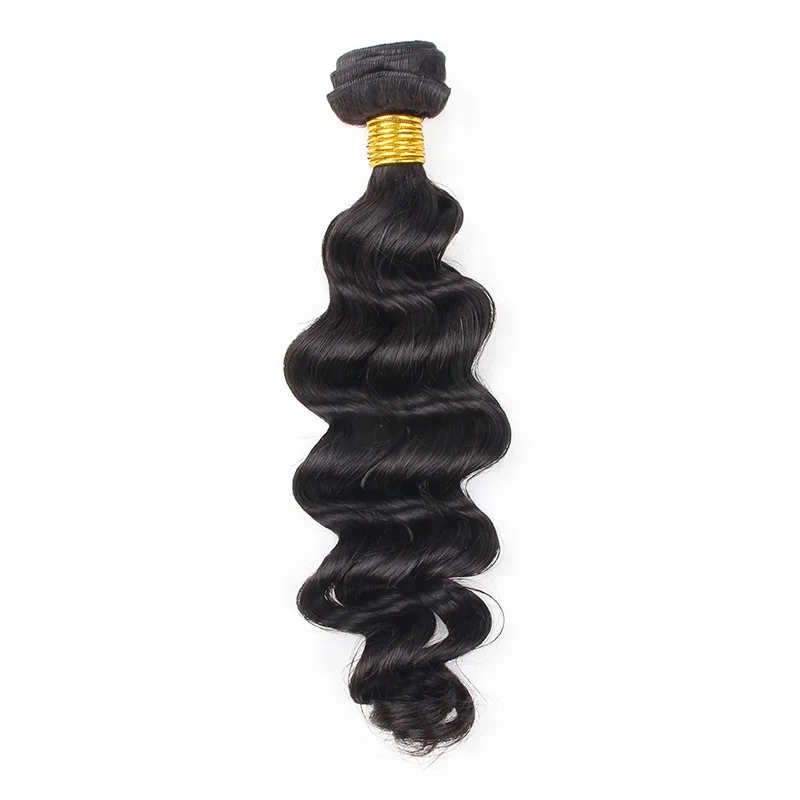 

Peruvian Cuticle Aligned Loose Wave Virgin Hair Bundles