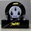 new design e-liquid stand , led electric cigarette bottle magnet floating display promotion stand