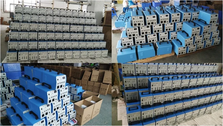 600W Portable Solar Power System