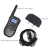 Electronic Waterproof LCD Stop 100 Level 300M Pet Dog Training Collar Shock Vibra Vibrate Remote Control No Barking Anti Bark