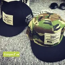 Hip hop baseballová čepice pro muže
