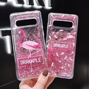 Liquid Bling Star Quicksand Soft Case Samsung Galaxy Phones