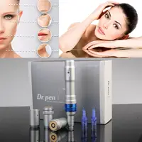 

Electric Derma Pen Ultima A6 DR.PEN Stamp Auto Micro Needles Rechargeable With Cartridges