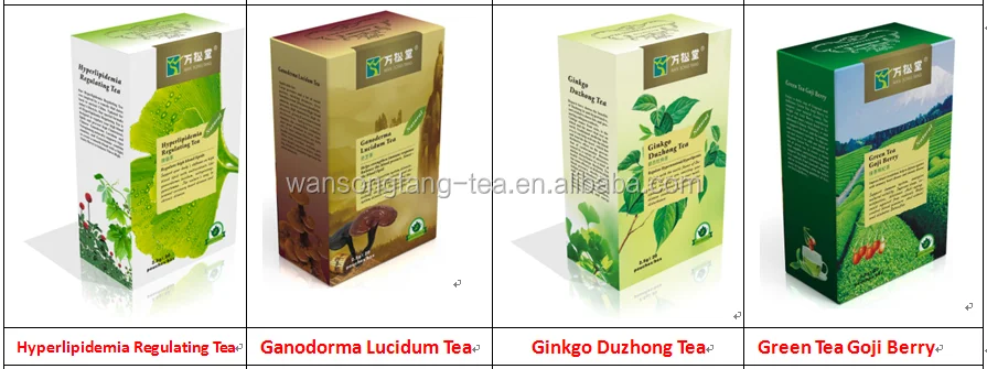 Hyperlipidemia Regulating Tea health herbal tea