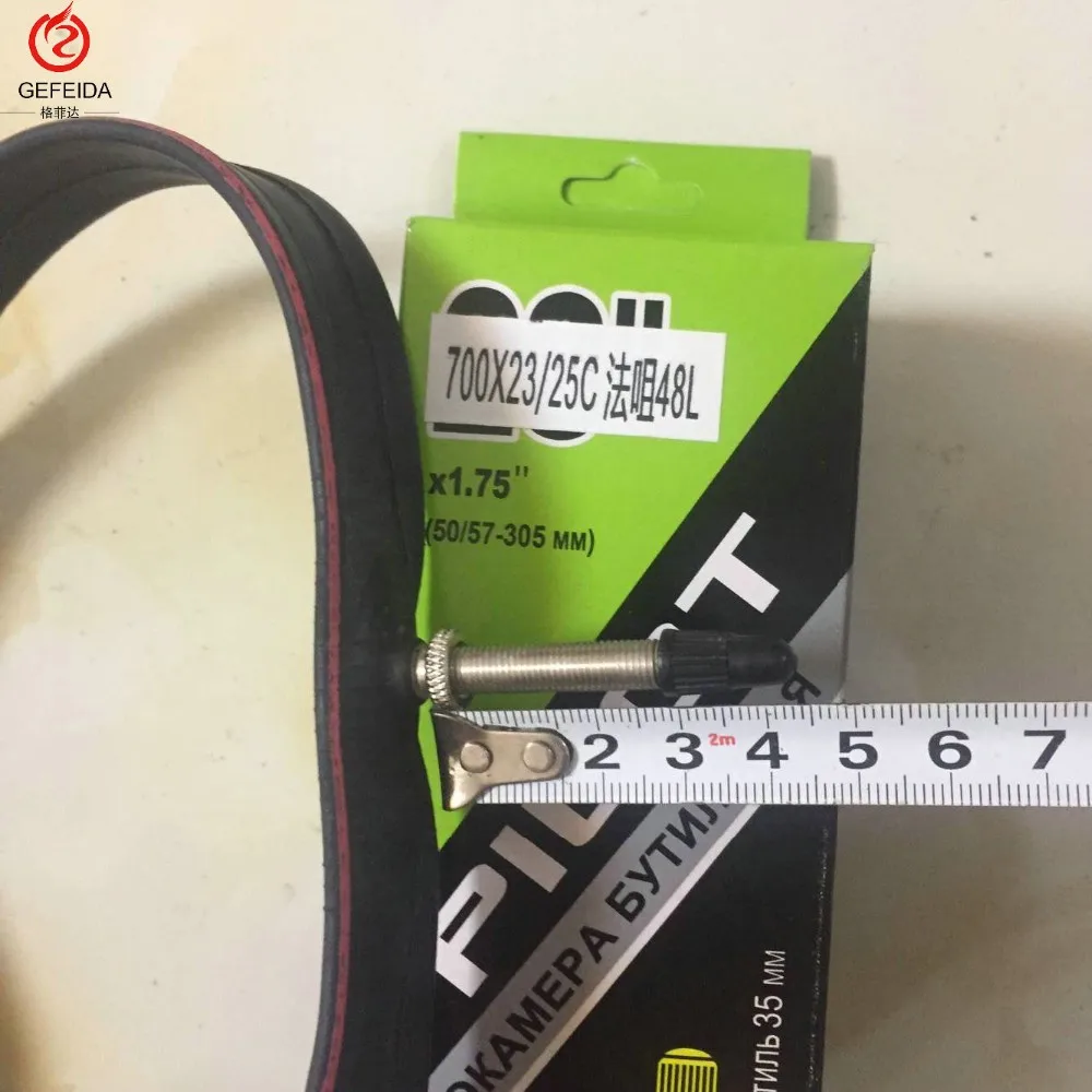 Wholesale Cycle Accessories Bicycle Parts 700c Tyre Inner Tube 700* 23