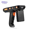 Portable and ergonomic design 5 inch Quad Core 4G Rugged mobile uhf rfid reader for date collection