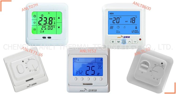 thermostat temperature controller