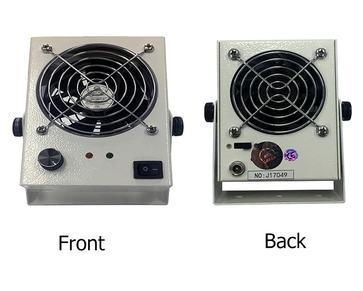 Bench Top Ionizer ESD Ion Air Blower For Industrial Antistatic AP-DC 2453