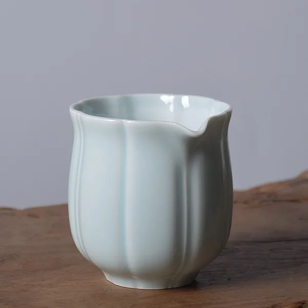 Engraved Ceramic Massage Candle Jar With Spout Buy Ceramic Candle